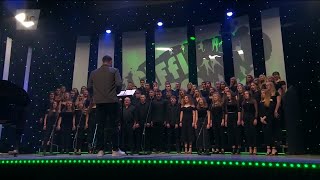 Côr Eryri  Boed Fy Nghalon i Tin Deml  Eisteddfod CFFI 2018 [upl. by Eusadnilem573]