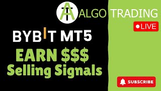 BYBIT MT5  Earn  Selling Signals [upl. by Jonette453]