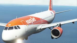 Fenix A320  windy RNAV approach windy Madeira 05 LPMA [upl. by Netniuq]