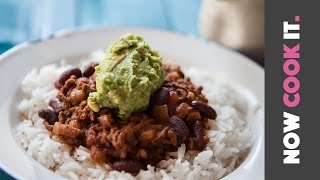 The Ultimate Homemade Chilli Con Carne Recipe  Now Cook It [upl. by Malinin]