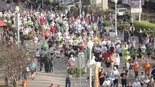 2011 Yuengling Shamrock Marathon [upl. by Cohin]