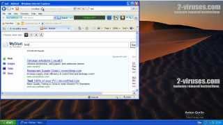 Incredibar adware removal video guide [upl. by Bak]