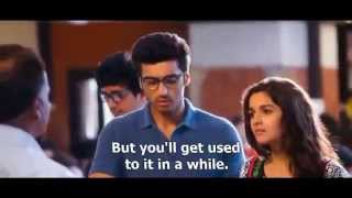 2 States Hullaare Video song  Arjun Kapoor  Alia Bhatt  Shankar Mahadevan [upl. by Agni413]