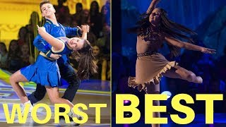 Mackenzie Zieglers Dancing With The Stars Dances RANKED [upl. by Mcevoy253]