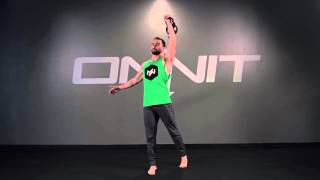 One Arm Rotational Kettlebell Press [upl. by Alih]