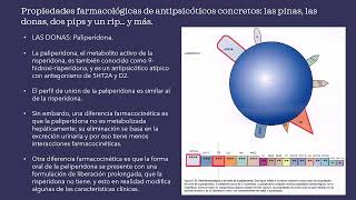 Psicofarmacologia UNED  Tema 5 Parte 6 [upl. by Jari]