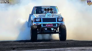 Sunday Burnouts with BLWNLUX at Bathurst Autofest [upl. by Assirehc663]