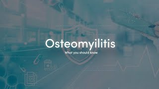 What is Osteomyelitis [upl. by Gwenneth]