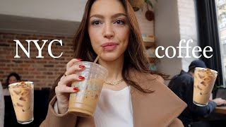 trying every coffee shop in New York [upl. by Lotta]