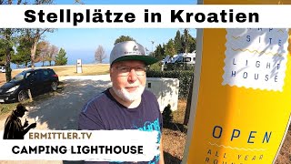 Campingplatz Lighthouse in Savudrija nördlich von Umag  Istrien Kroatien  ErmittlerTV [upl. by Cumings]