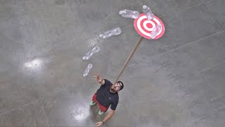 Water Bottle Flip 2  Dude Perfect [upl. by Enahc]