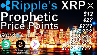 Ripples XRP WEALTH TRANSFER Prophetic Price Points 🎉🥳🎊🎊  Coreum  Sologenic  Songbird  Flare [upl. by Abigale]