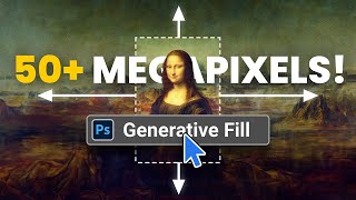 I HACKED Generative Fill for Unlimited Resolution  Photoshop [upl. by Marienthal]