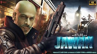 Jawan  Full Movie 4K HD facts  Shah Rukh Khan  Vijay Sethupathi  Nayanthara  Atlee  Sanya M [upl. by Ecyned229]