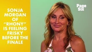 RHONYs Sonja Morgan Spills on Tinsley Mortimer and Luann de Lesseps Divorce  Page Six [upl. by Anahsar]