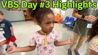 Breaker Rock Beach VBS 2024 Day 3 Highlights [upl. by Rekoob725]