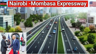 President Ruto Lands A MultiBillion Nairobi Mombasa Expressway Project Deal From US🇺🇸 [upl. by Semreh]