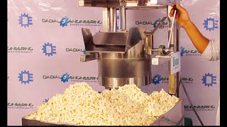 Electric popcorn machine  How to adjust temperature of M1000 [upl. by Hiasi]