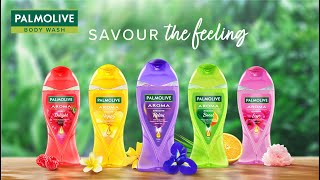 Slow down and SAVOUR THE FEELING  Palmolive Body Washes 🌿💚 [upl. by Titos]