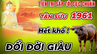 TIẾT LỘ THIÊN CƠ  SẮP TỚI TÂN SỬU 1961  GẶP THỜI ĐỔI VẬN  PHẤT NHƯ DIỀU GẶP GIÓ  GIÀU CÓ NHẤT HỌ [upl. by Cowden]