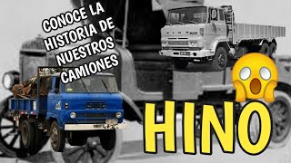 Camiones hino Colombia  historia [upl. by Noirret976]