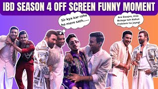 IBD Season 4 off screen Funny Moment 😂😂  Aniket Chauhan [upl. by Photina798]