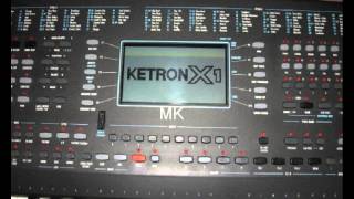 KETRON X1 OYUN HAVASI MEKTEBİN BACALARI 2013 [upl. by Chevy]