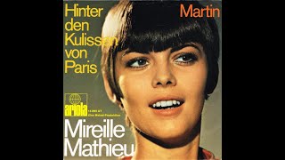 Hinter den Kulissen von Paris  Mireille Mathieu 1969  COVER  Wersi Sonic OAX 500 [upl. by Arv391]