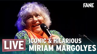 Miriam Margolyes Hilarious and Iconic moments  FANE [upl. by Sirret747]