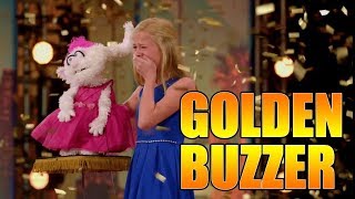 Darci Lynne Golden Buzzer Americas Got Talent 2017 Audition｜GTF [upl. by Lopez]