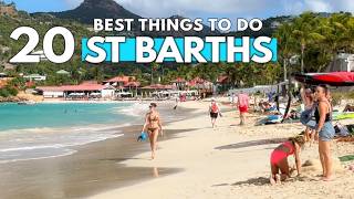 Best Things To Do in St Barths 2024 4K [upl. by Nerwal744]