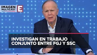 Hay avances en la investigación sobre atentado a Ciro Gómez Leyva RESUMEN [upl. by Akkinahs]