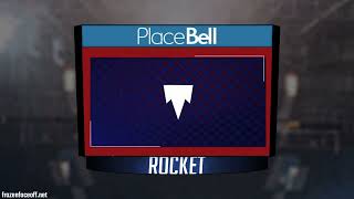 Laval Rocket 202223 Goal Horn [upl. by Enimrac]