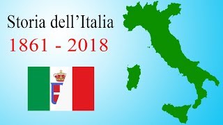 Storia dellItalia dal 1861 al 2018 [upl. by Biddy985]