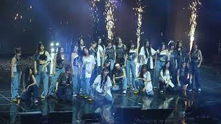 240707 트리플에스tripleS Girls Never Die 4K30p 직캠fancam FANCON 이대삼성홀 [upl. by Nelyak]