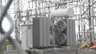 120 MVA transformer switched ON [upl. by Arimas]