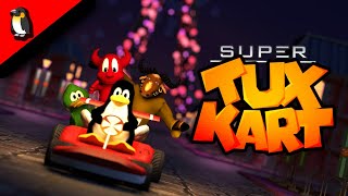 🐧SuperTuxKart  Viernes🐧37FPS [upl. by Oir]