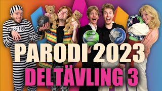 Melodifestivalen 2023 PARODI  Deltävling 3 [upl. by Acnoib34]