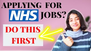 How to apply for NHS JOBS in UK  Find JOBS in NHS  Making an NHS Profile for JOB Applications [upl. by Margette]