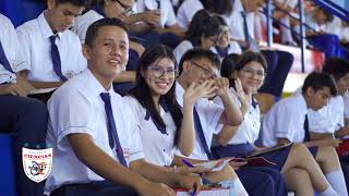 VISITA CAYETANO COLEGIO CIENCIAS 2024 [upl. by Lemrej383]