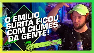 O RELACIONAMENTO RUIM COM O PÂNICO  PAGODE DA OFENSA  Cortes do Inteligência Ltda [upl. by Clemen]