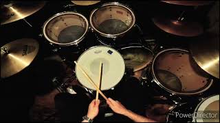 daft Punk  Giorgio by Moroder POV Drum Cover pt2 [upl. by Oni]