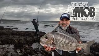 Musselcracker Brusher Fishing in the Southern Cape [upl. by Ymmac]