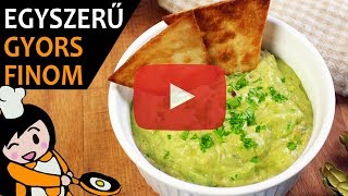 Guacamole  Recept Videók [upl. by Esinet]