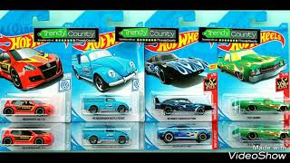 Photos Of 2019 HOT WHEELS B CASE 72 Cars [upl. by Latreese]