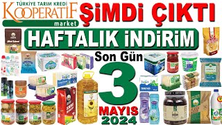 TARIM KREDÄ° KOOPERATÄ°F MARKET  GIDA Ä°NDÄ°RÄ°MLERÄ° 3 MAYIS 2024 E KADAR GEÃ‡ERLÄ°  TARIM KREDÄ° AKTÃœEL [upl. by Ayokahs]