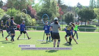 Yvelines  Quidditch  le championnat national aux ClayessousBois [upl. by Tsui672]