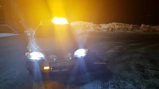 Volvo v70  Loaded with axixtech lights [upl. by Innos940]