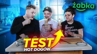 TEST HOT DOGÓW Z ŻABKI [upl. by Gwennie]