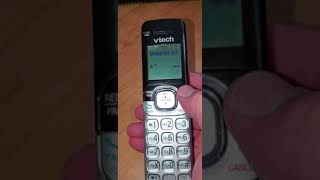 How to Change your Voicemail Greeting on VTECH Phones [upl. by Negriv]